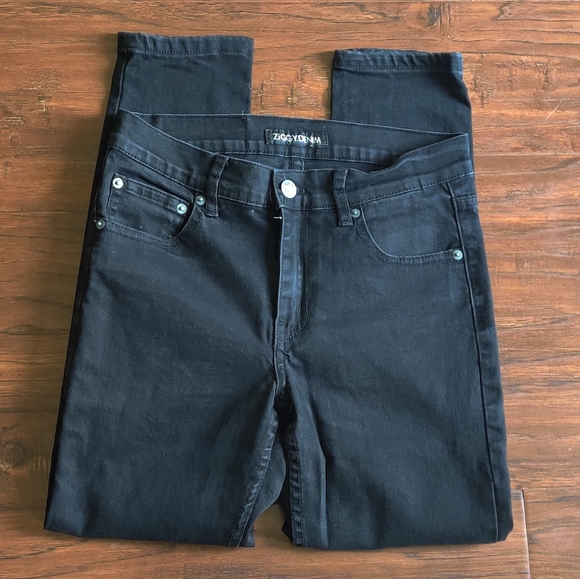 Ziggy Sticks & Bones Black Skinny Stretch Denim - Picture 3 of 9